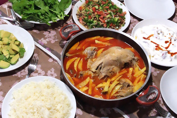alanya yemek