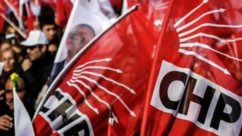 chp bayrak