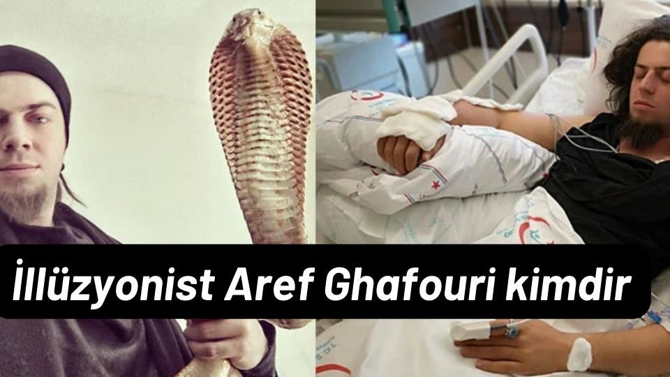 İllüzyonist Aref Ghafouri kimdir, kaç yaşında? Aref Ghafouri'ye neden ...