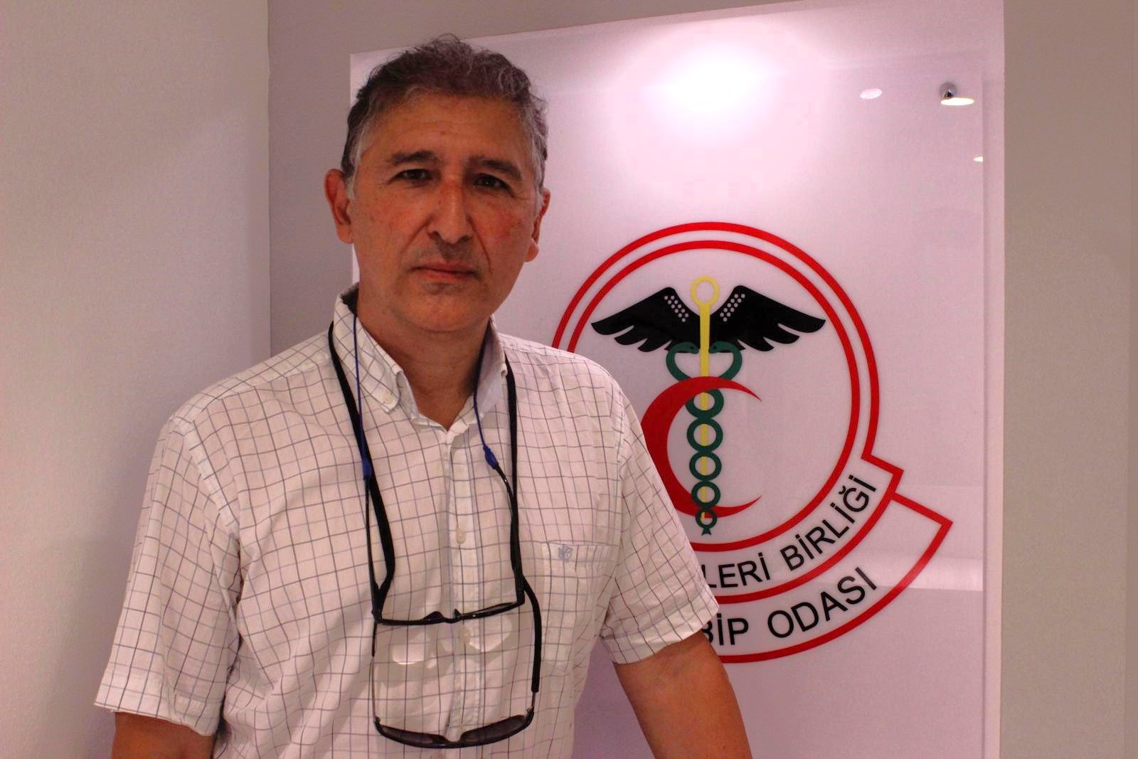 İzmir Tabip Odası Genel Sekreteri Yüce Ayhan