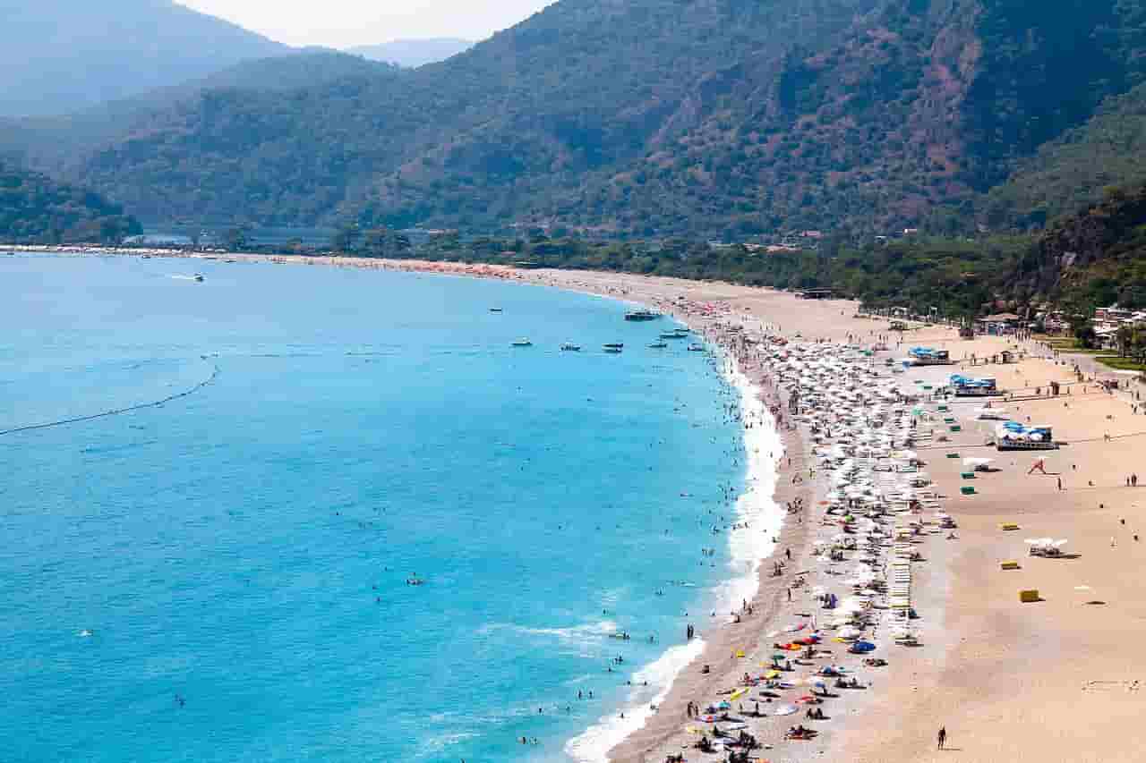 ölüdeniz plaj