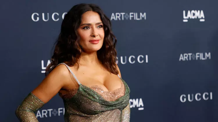 Salma Hayek kimdir Salma Hayek kaç yaşında