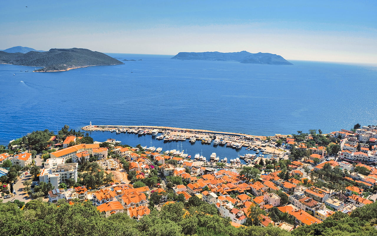 Antalya Kaş'ta gezilecek yerler, Antalya Kaş otelleri, Antalya Kaş'ta ne yenir, Antalya Kaş en iyi plajlar3