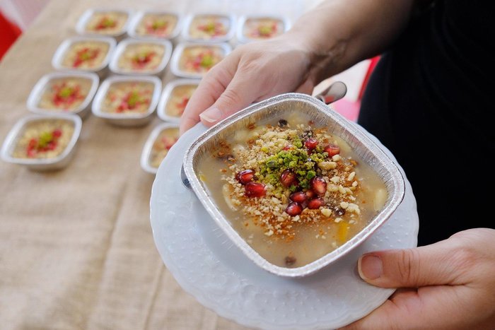 AŞURE DAĞITIMI NE KADAR SÜRER?