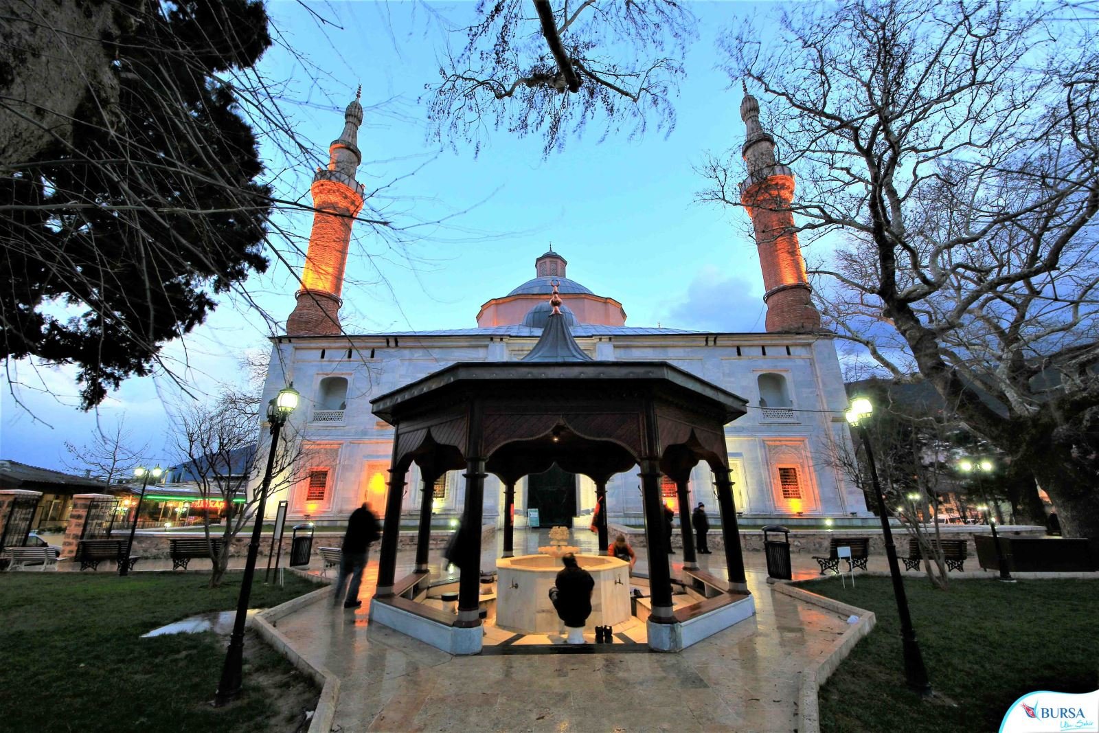 Bursa Yeşil Camii(1)