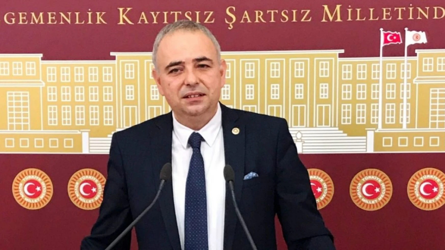 CHP Manisa Milletvekili Ahmet Vehbi Bakırlıoğlu