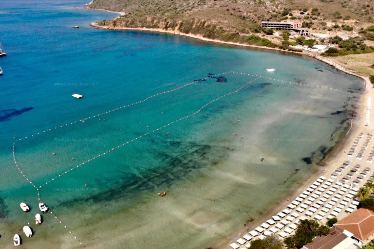 Datça Karaincir Plajı Sunulan Hizmetler