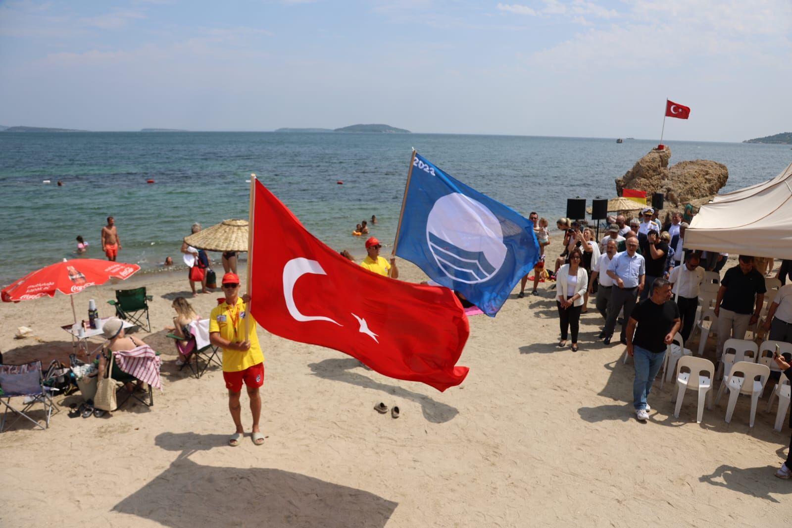 Gelinkaya Mavi Bayrak Töreni fotoğrafları (6)