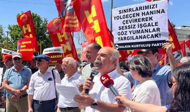 HKP'den AKP'nin göç politikasına protesto