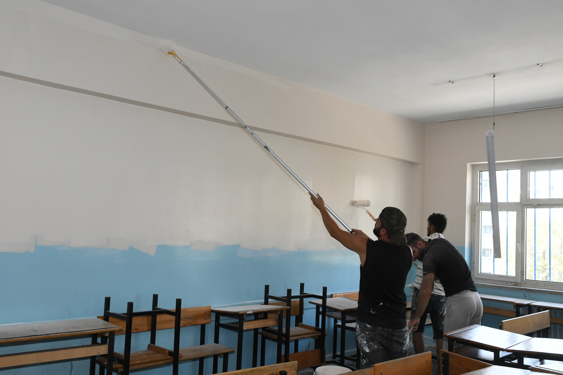 Karabağlar Belediyesi'nden okullara bakım onarım desteği1