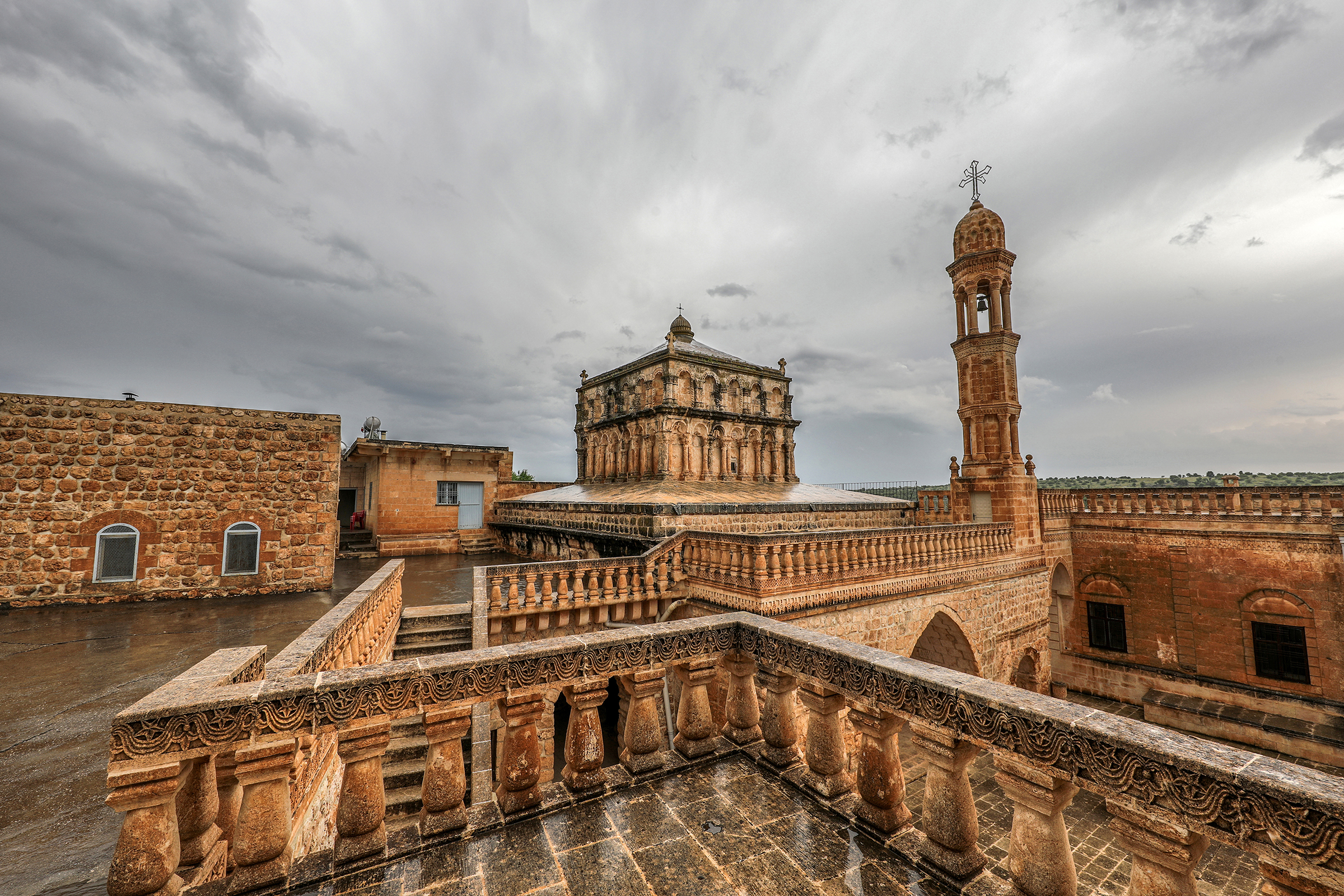 Mardin Meryem Ana Kilisesi ve Patrikhanesi 