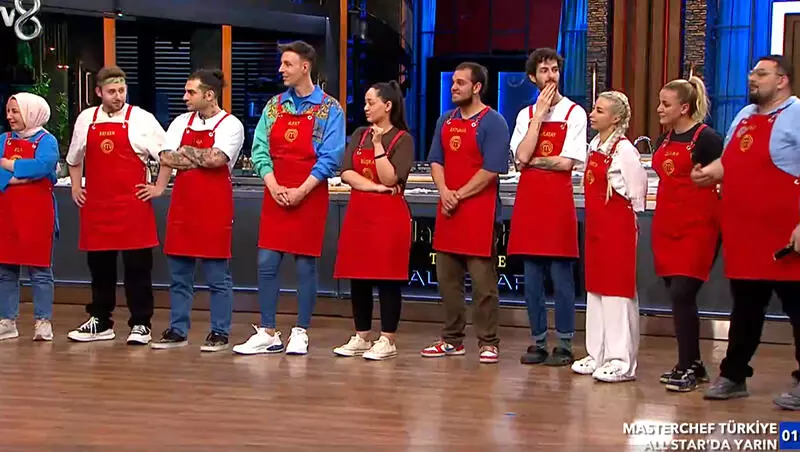 MASTERCHEF'TE TAKIMLAR YENİDEN KURULDU