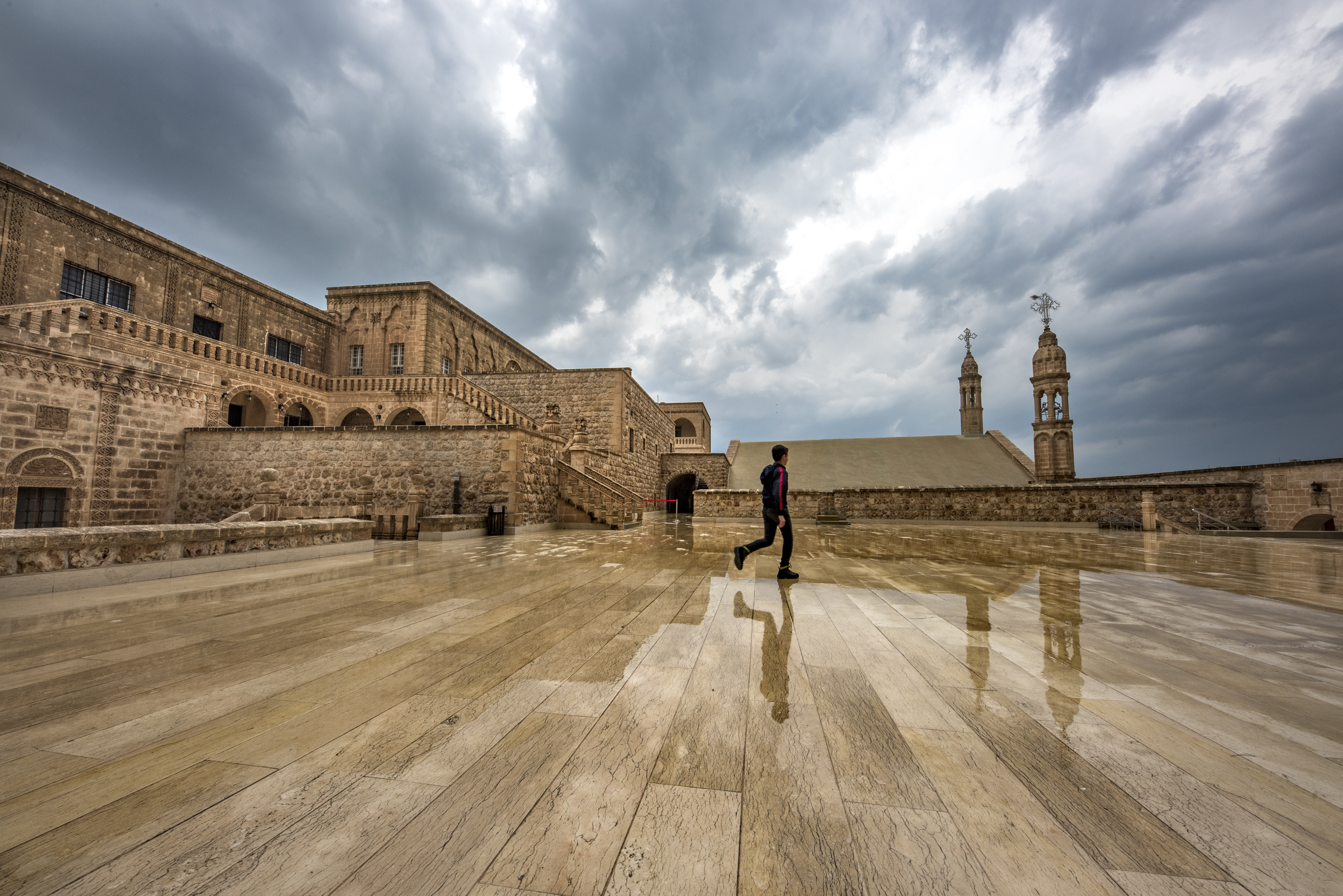 Mor Gabriel (Deyrulumur) Manastırı