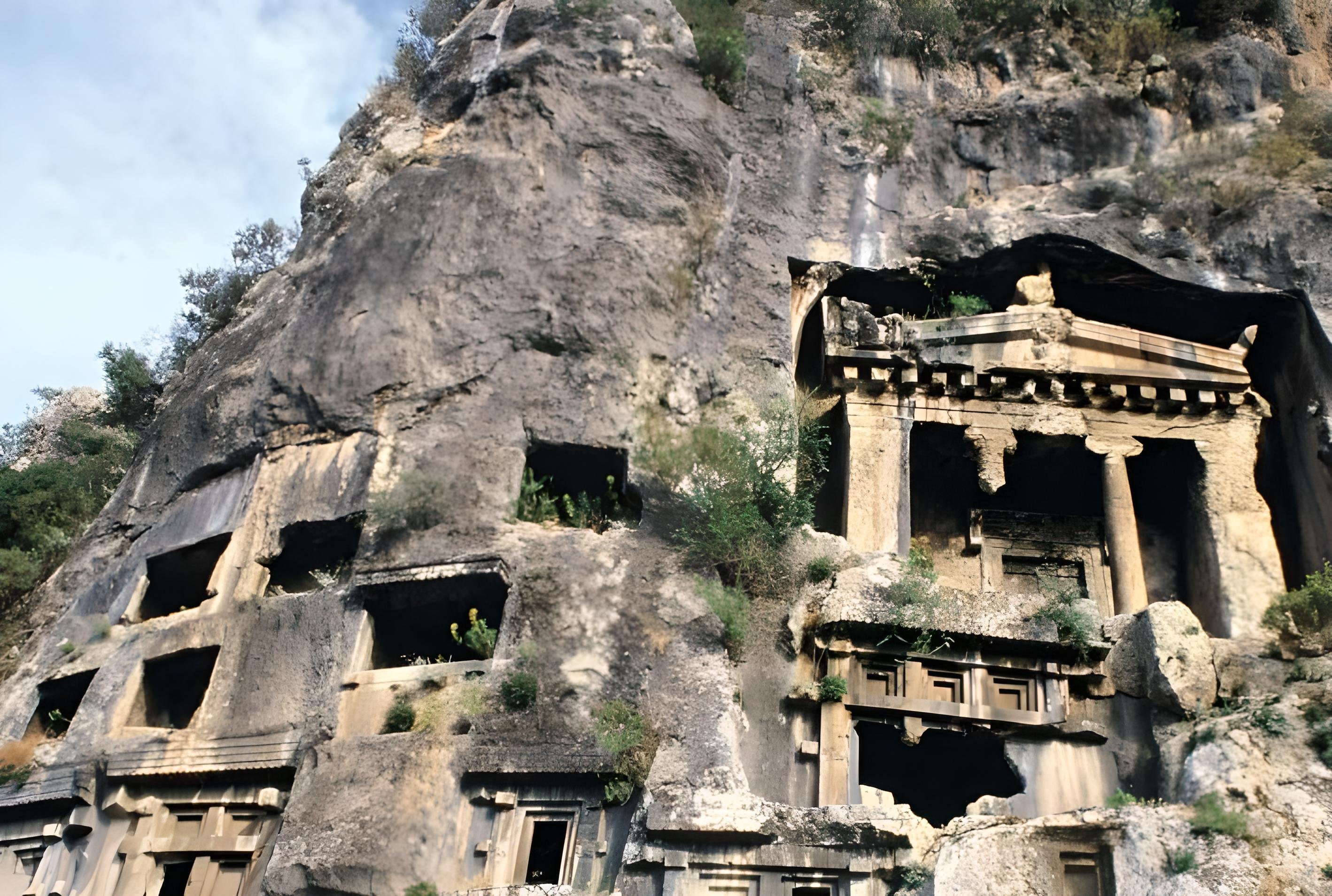 Muğla_Kral Mezarları-1