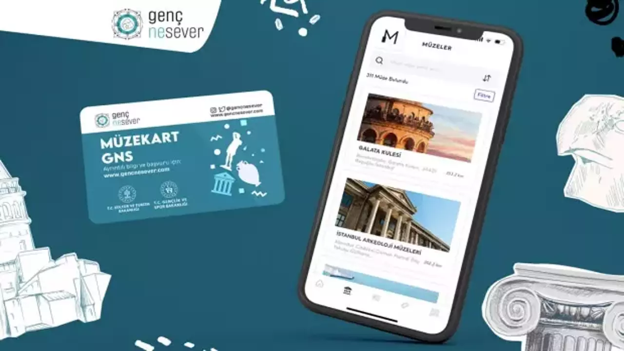 Müze kart almak için ne lazım? 2023 Müze Kart ücretsiz nasıl alınır? Müze kart fiyatı ne kadar?
