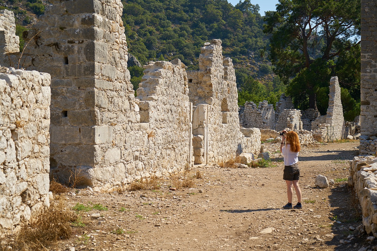 Olympos Antik Kenti Efsanesi