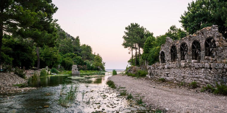 Olympos Antik Kenti Giriş Ücreti Ne Kadar?