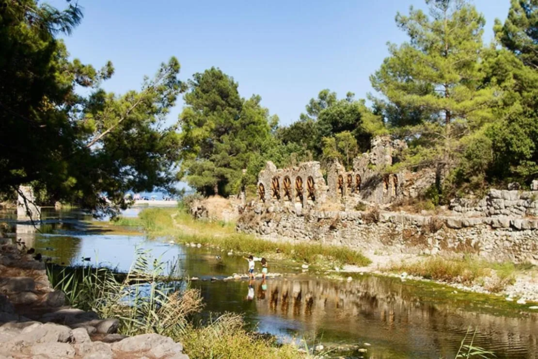 Olympos Antik Kenti Hakkında