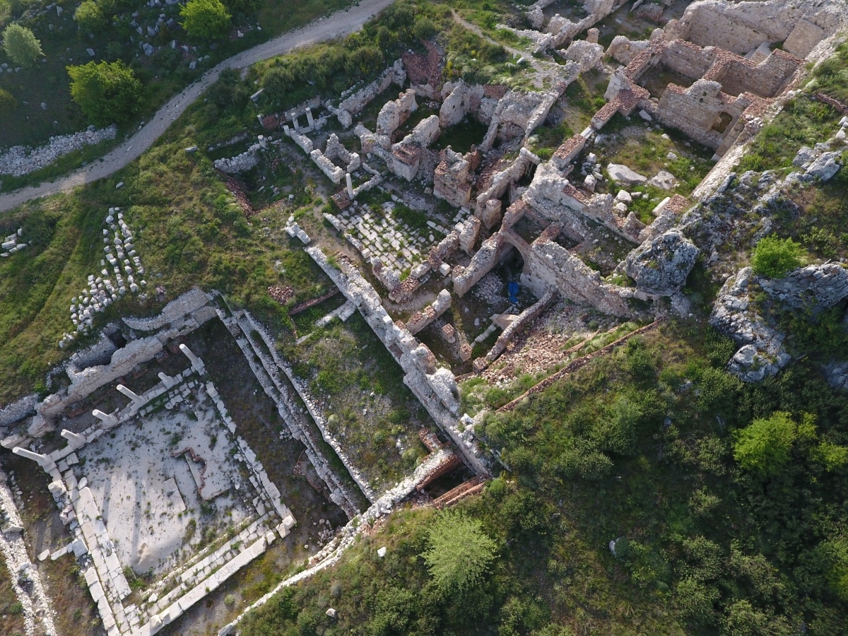 Sagalassos Antik Kent