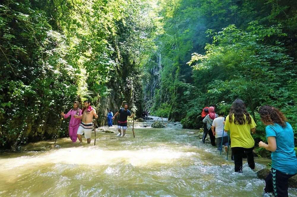 Serindere Kanyonuna Nasıl Gidilir?