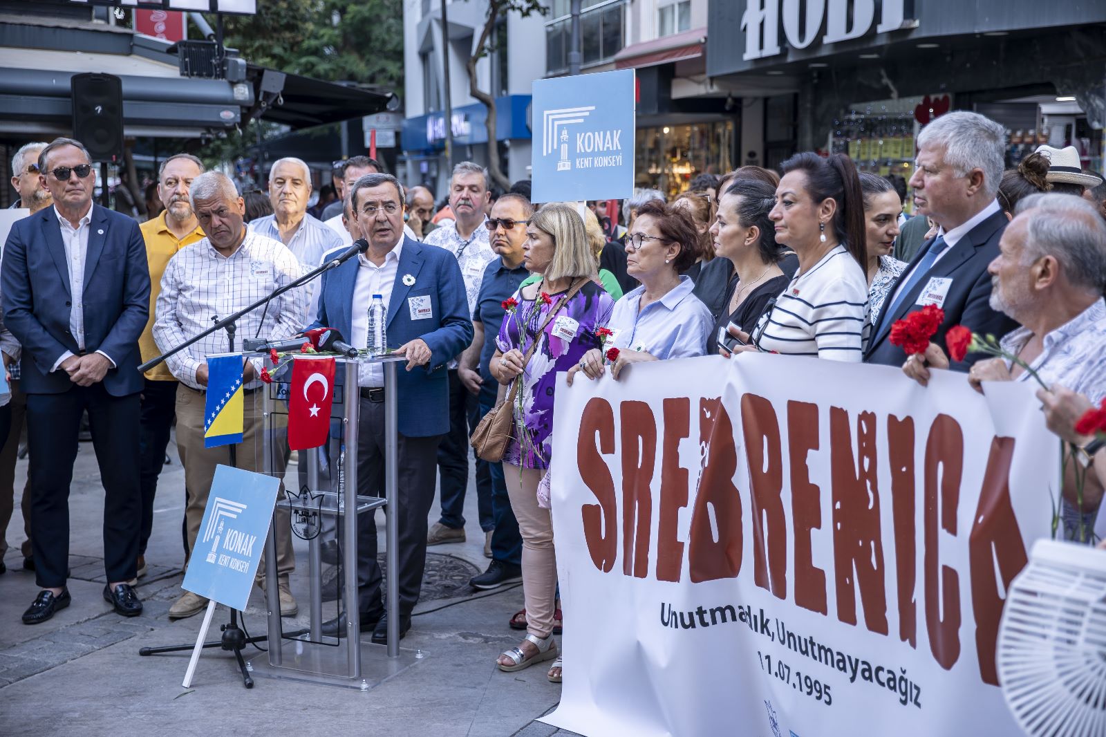 Srebrenitsa Konak'ta Anıldı4