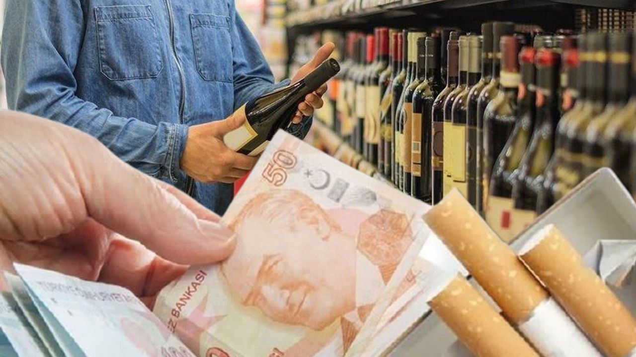 Temmuz 2023'te sigaraya zam gelecek mi Alkol fiyatları zamlanacak mı
