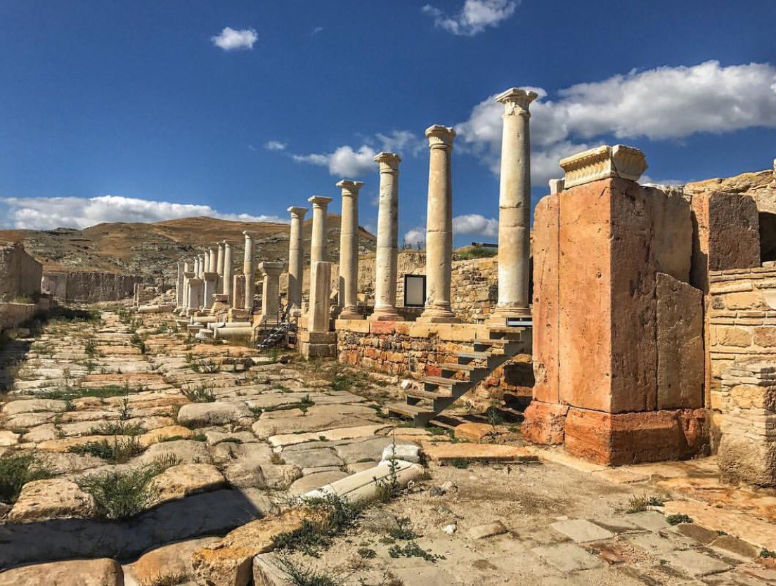 Tripolis Antik Kenti