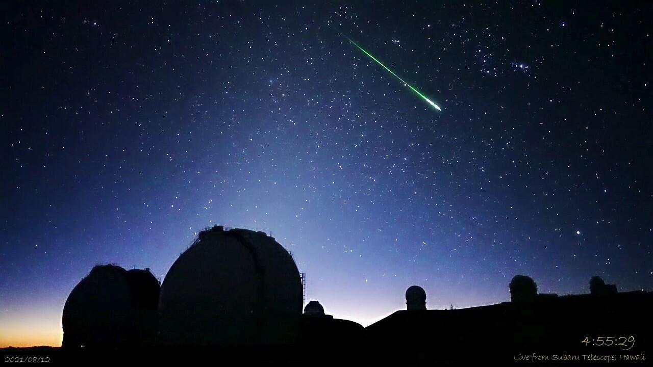 2023 perseid meteor yağmuru ne zaman