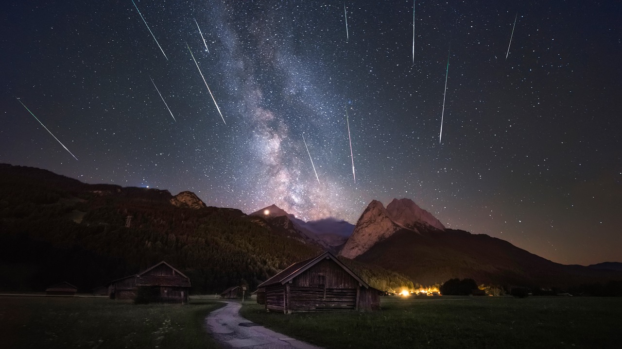 2023 Perseid meteor yağmuru