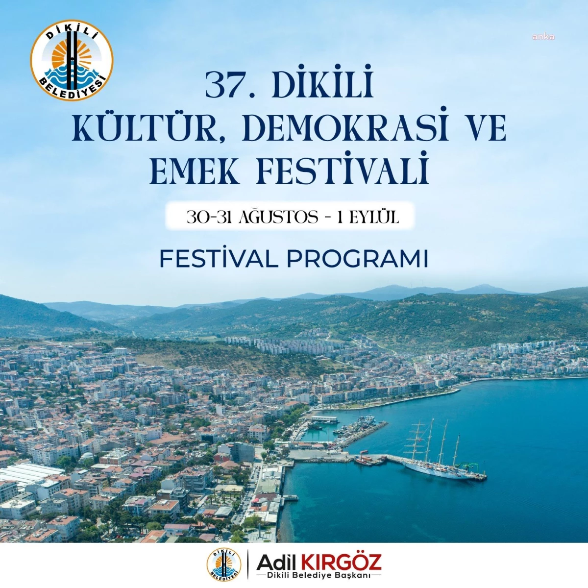 37. Dikili Kültür, Demokrasi ve Emek Festivali