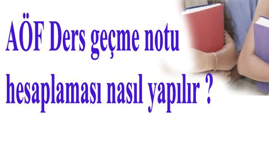 Açıköğretim kredi hesaplama nasıl yapılıyor? Açık Lise Kredi hesaplaması nedir?1