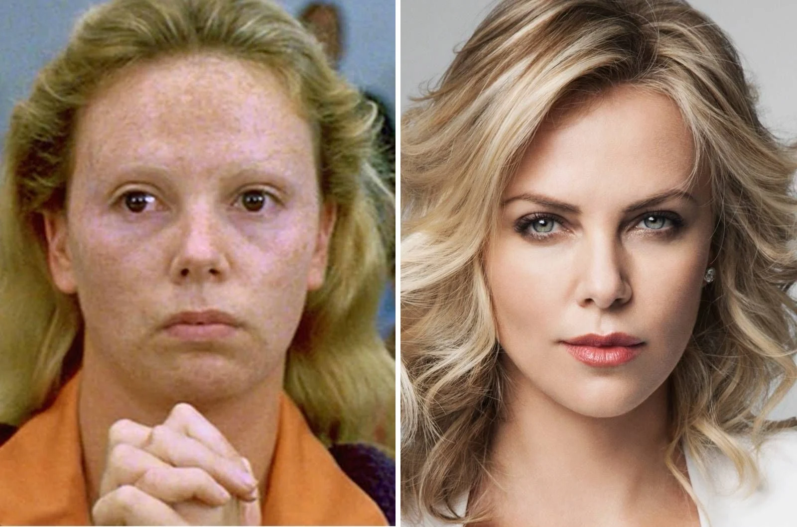 Aileen Wuornos – Charlize Theron