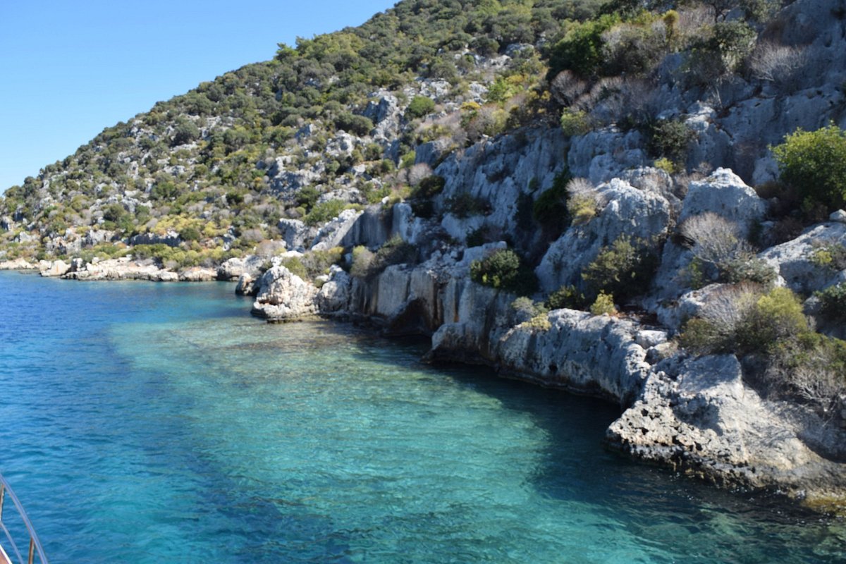 Aperlai Antik Kenti kaş