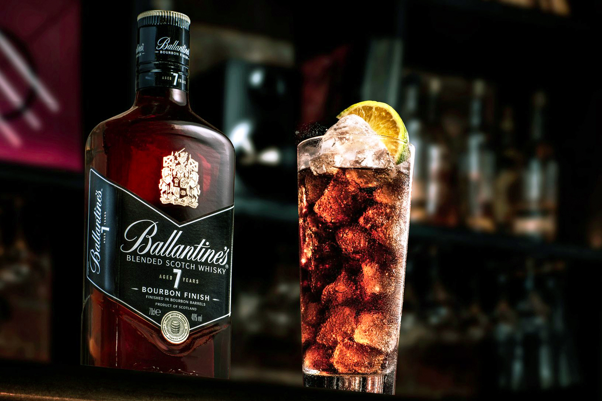 ballantines viski