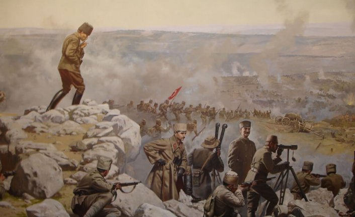 Başkomutanlık Meydan Muharebesi Atatürk