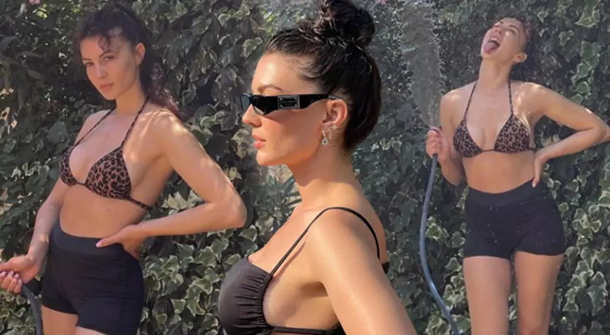 Burcu Özberk’ten Sütyenli Dekolte Şov-3