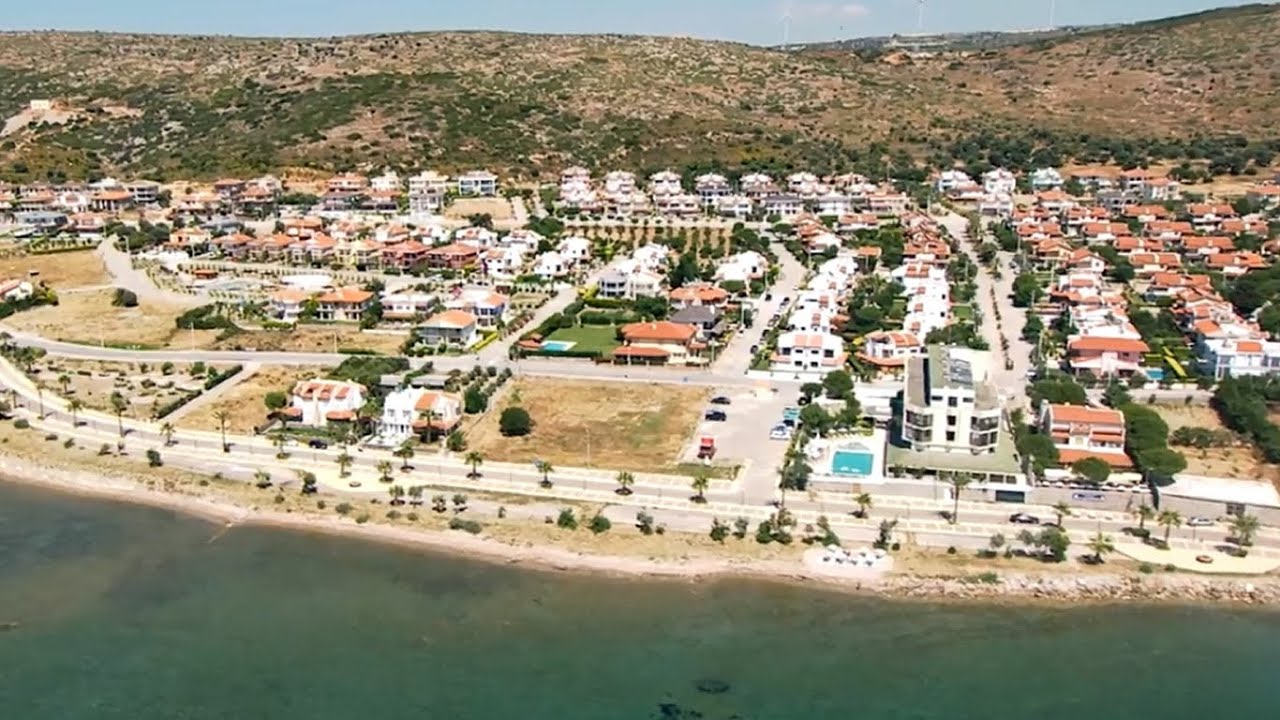Çeşme Çiftlik Koyu Plajı nerede nasıl gidilir?