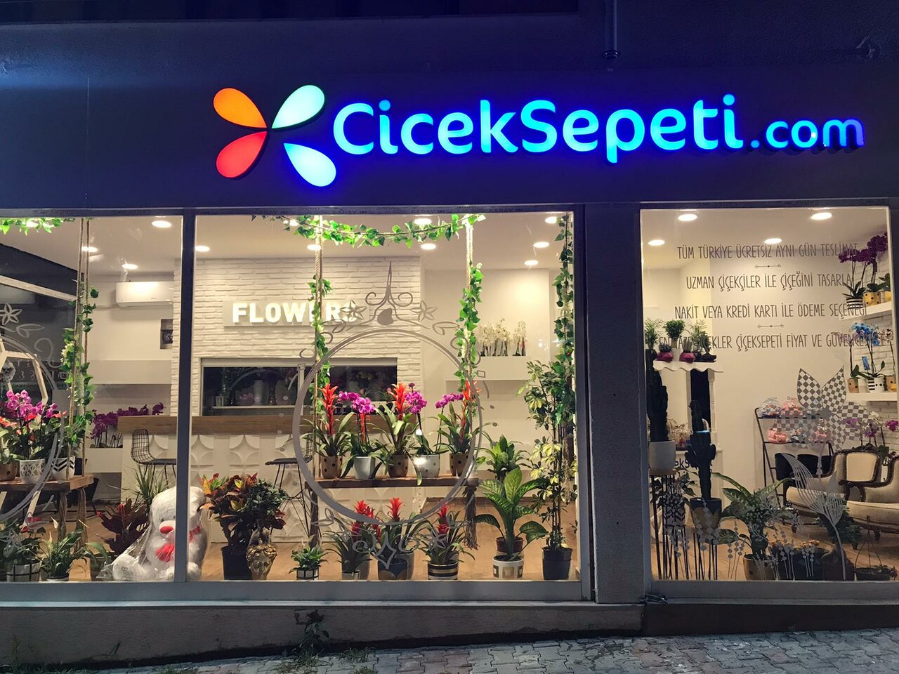 Çiçek Sepeti Nasıl Çalışır?