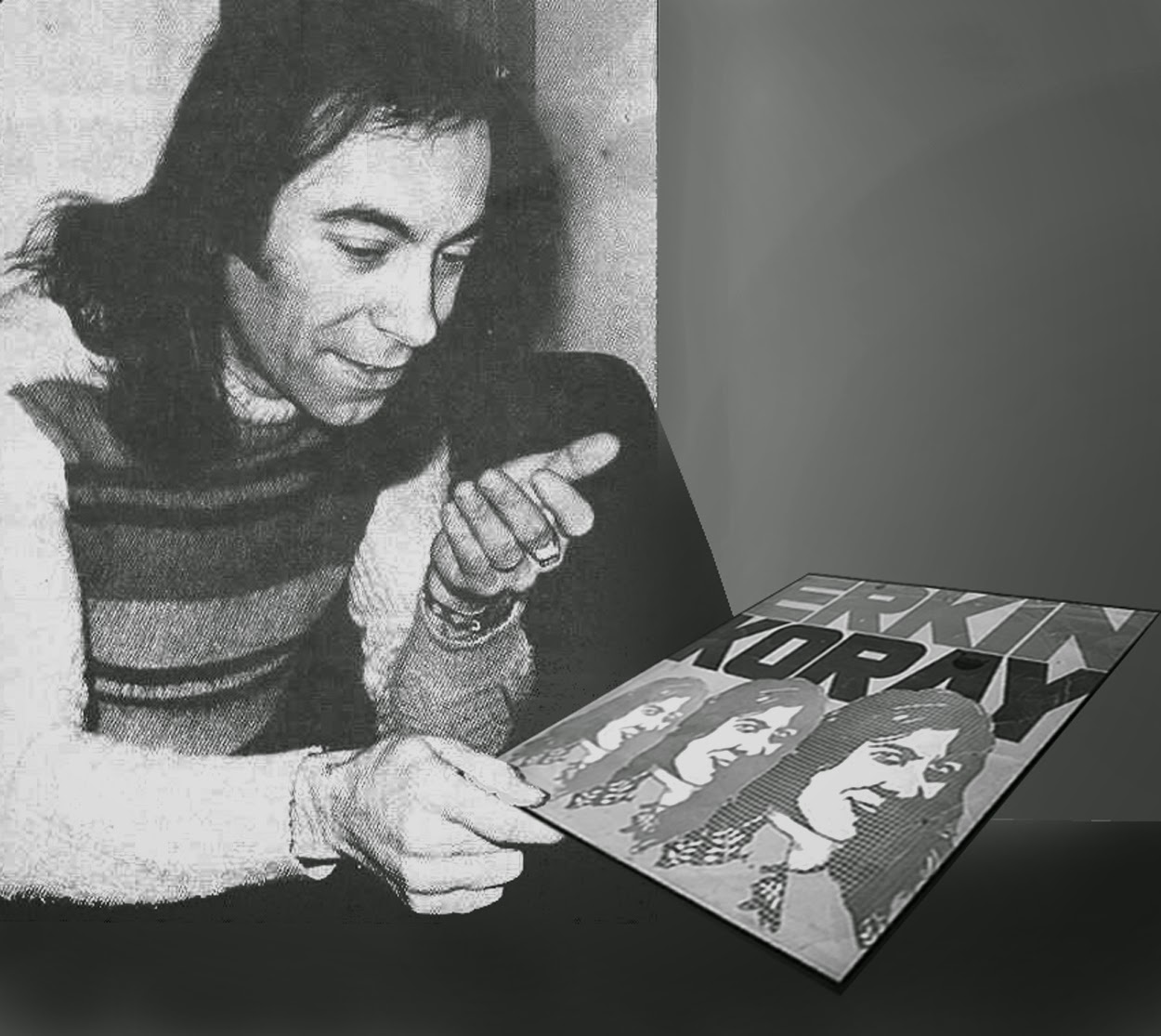 Erkin Koray vakti zamanında 1974