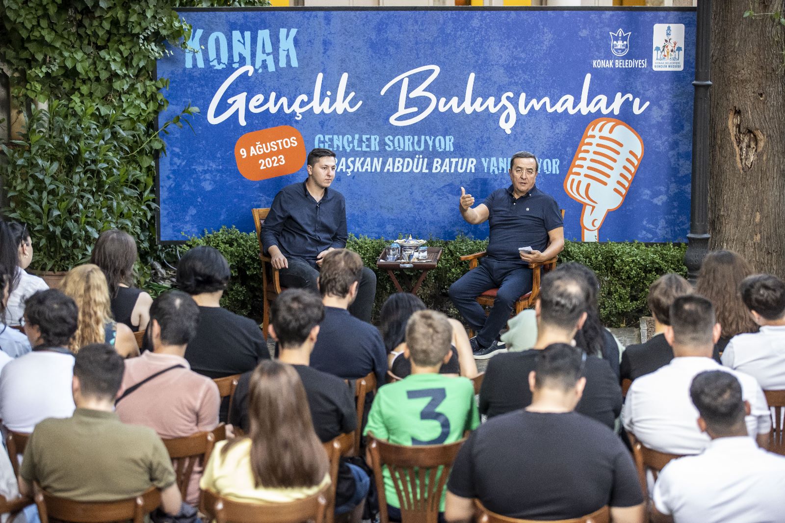 Gençler sordu, Başkan Batur yanıtladı (5)