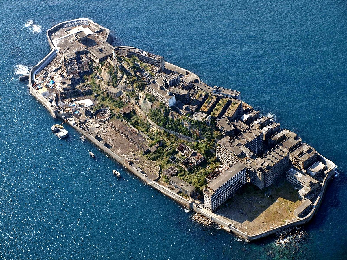Hashima Adası