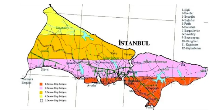 İBB Raporuna Göre En Riskli İlçeler