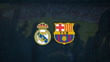 İspanya La Liga’da Barcelona ve Real Madrid Sahaya Çıkıyor