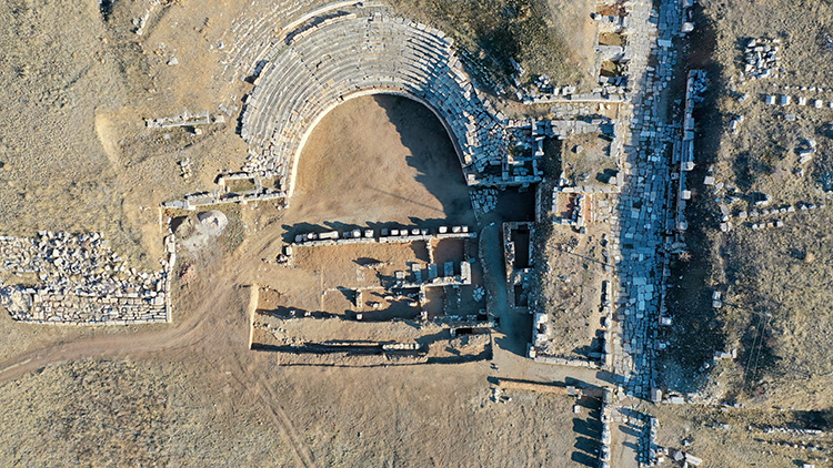 Isparta'nın Antik Mirası Pisidia Antiokheia Antik Kenti