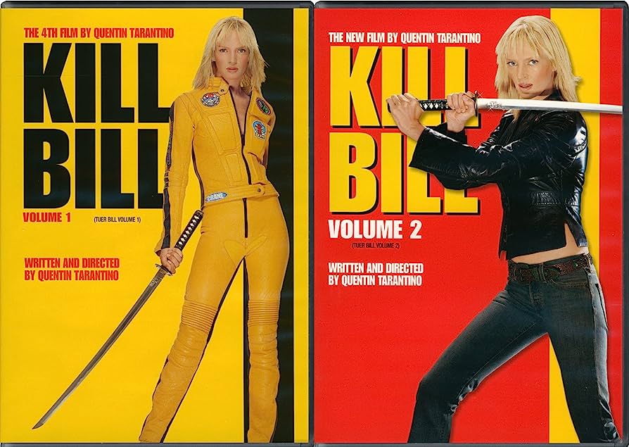 Kill Bill- Volume 1 & 2