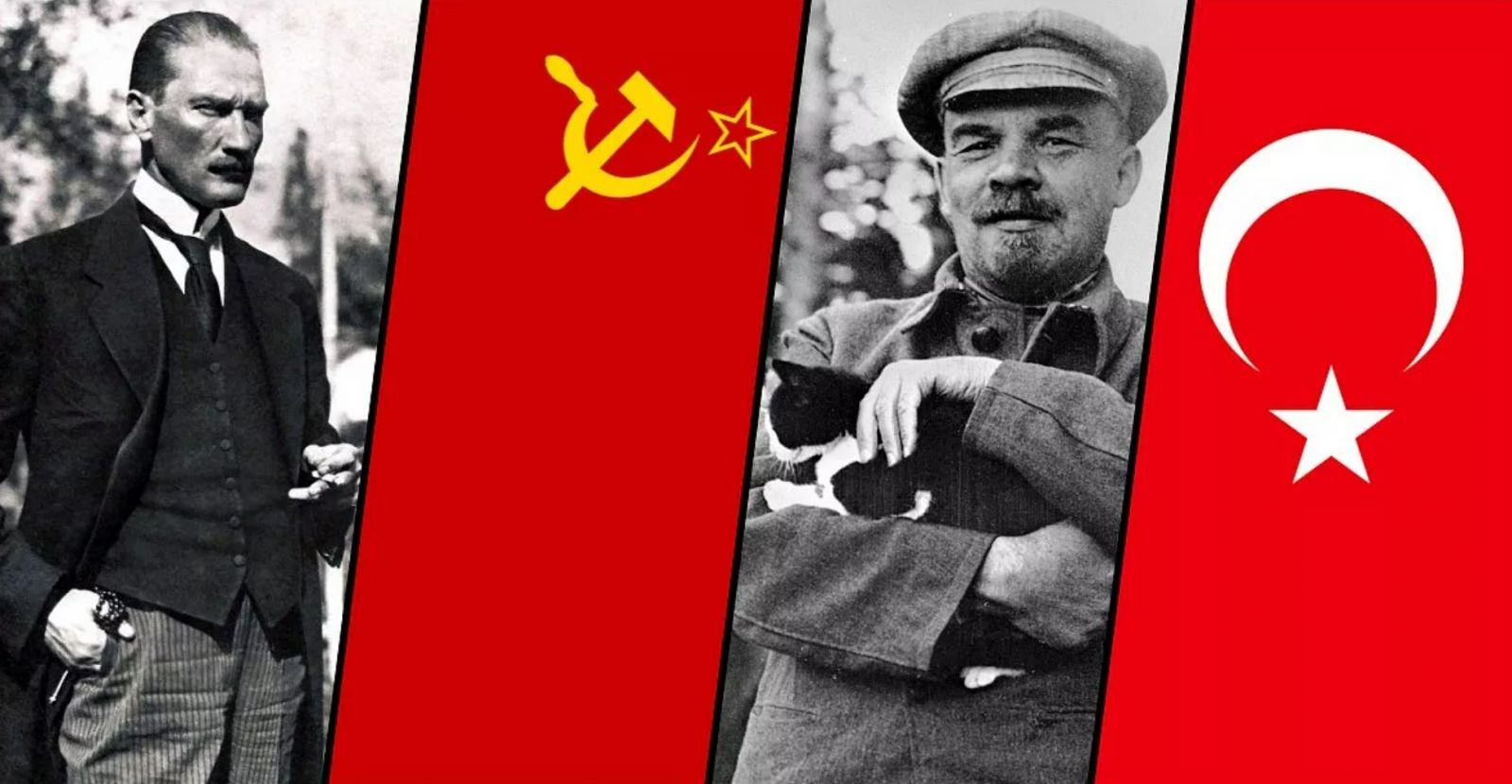 Lenin ve Atatürk Arasındaki İlişki