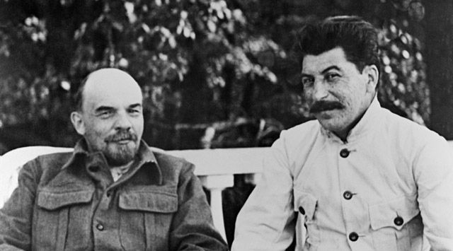 Lenin ve Stalin Arasındaki İlişki