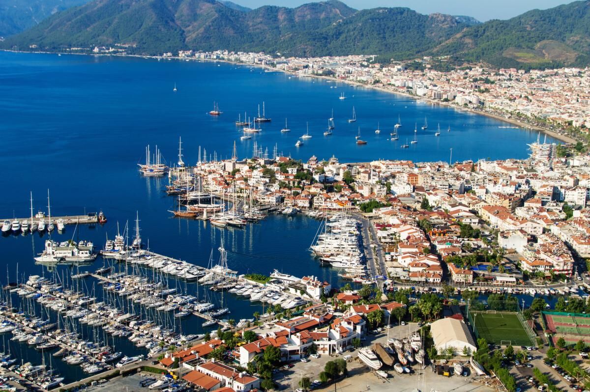 Marmaris Netsel Marina, Muğla