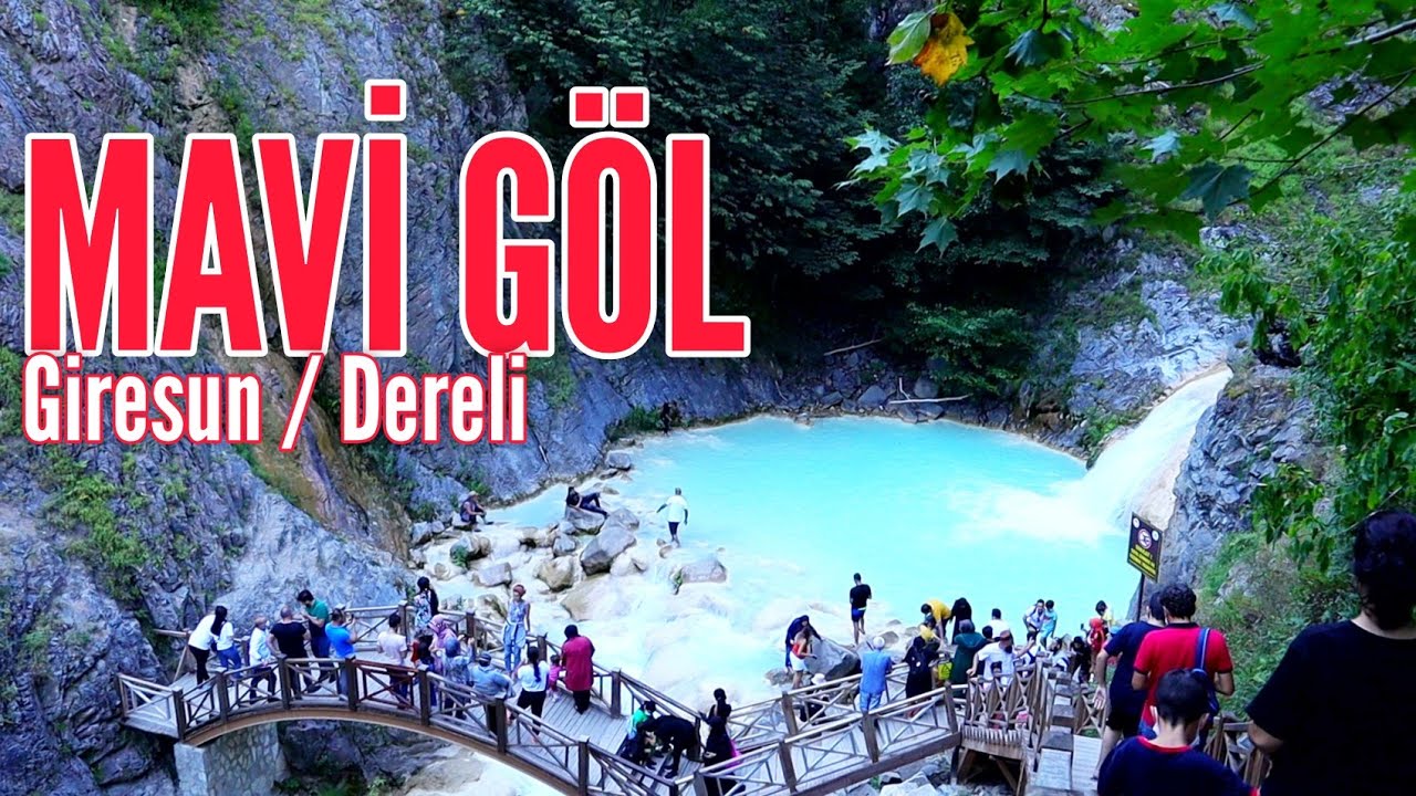 Mavi Göl : Kuzalan Şelalesi:Giresun : Dereli