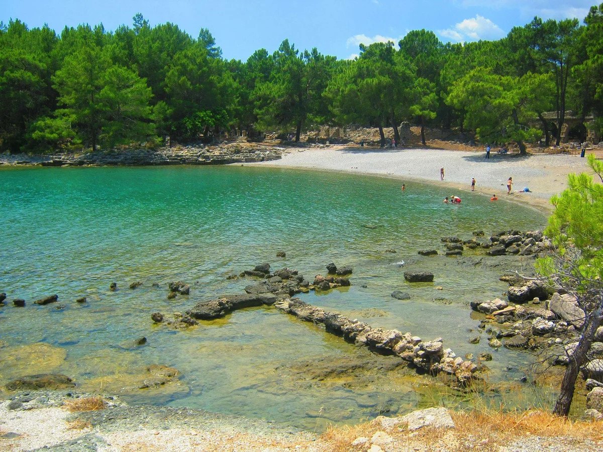 Phaselis Sualtı Kenti